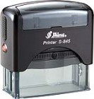 S-845 Shiny Custom Self-Inking Stamp