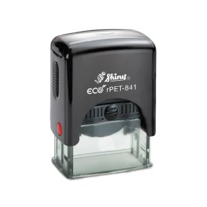 S-841 Shiny Custom Self-Inking Stamp