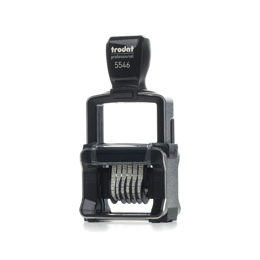5546 Trodat Pro Number Stamp