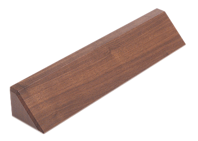 330 12" Walnut Wood Base