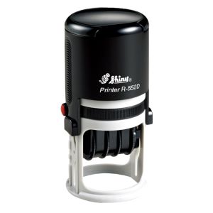 R-552D Self-Inking Dater-2 in Dia.