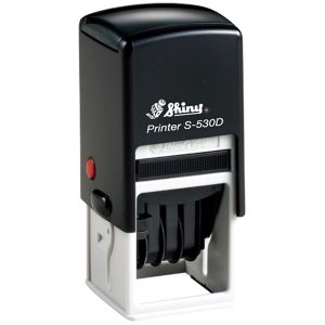 Shiny S-530D Custom Self-Inking Dater