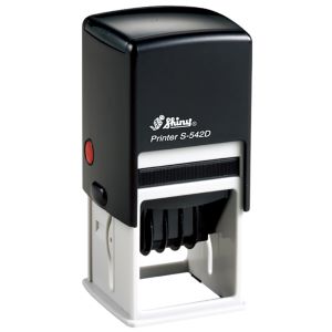 Shiny S-542D Custom  Self-Inking Dater 