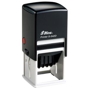 Shiny S-542D Custom  Self-Inking Dater 