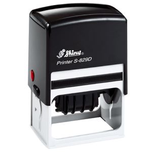 Shiny S-829D Custom Self-Inking Dater