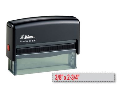S-831 Self-Inking Stamp