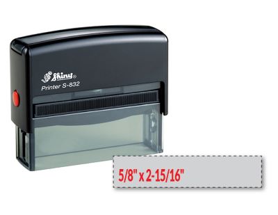 S-832 Self-Inking Stamp