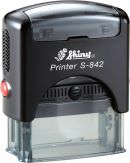 S-842 Shiny Custom Self-Inking Stamp