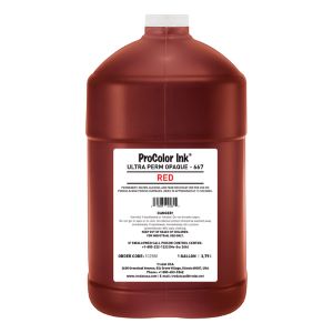 Ink Ultra Perm #667-1Gallon Indistural