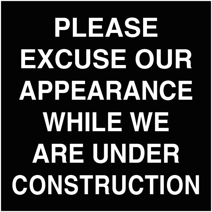 Plastic Engraved Sign Only 10x10