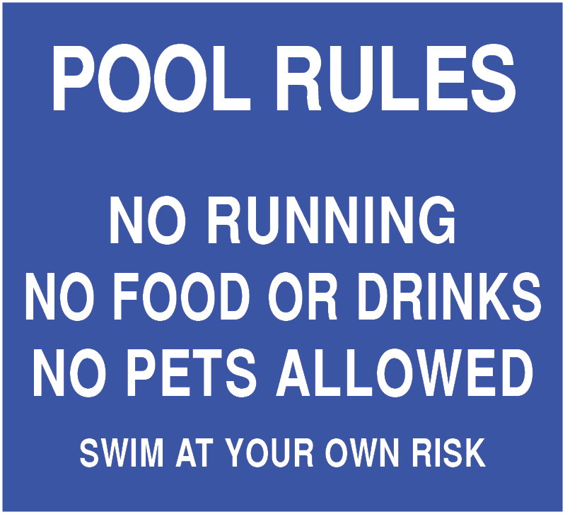 Plastic Engraved Sign Only 10x11