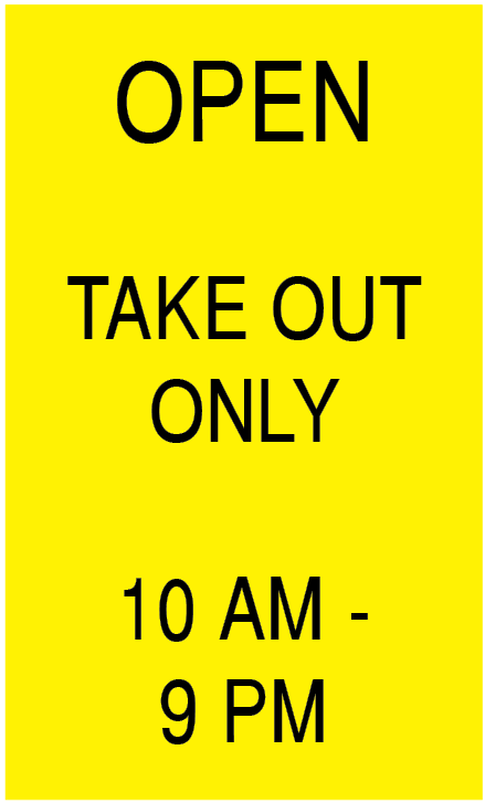 Plastic Engraved Sign Only 10x6