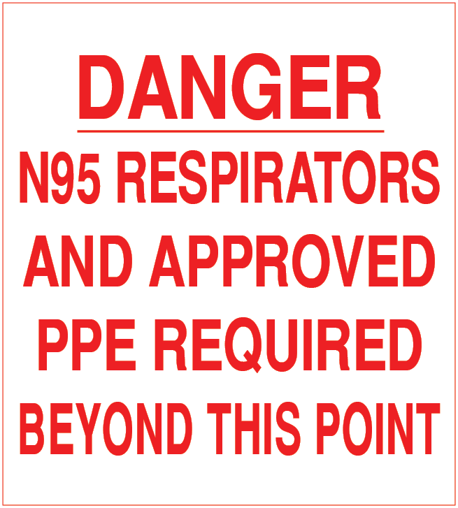 Plastic Engraved Sign Only 10x9