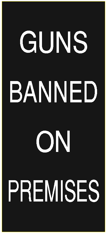 Plastic Engraved Sign Only 11x5