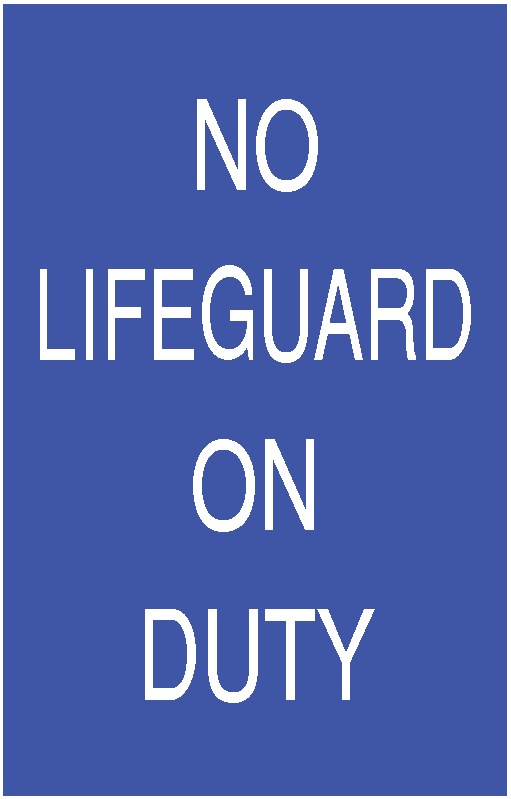 Plastic Engraved Sign Only 11x7
