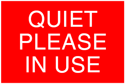 Plastic Engraved Sign Only 4x6