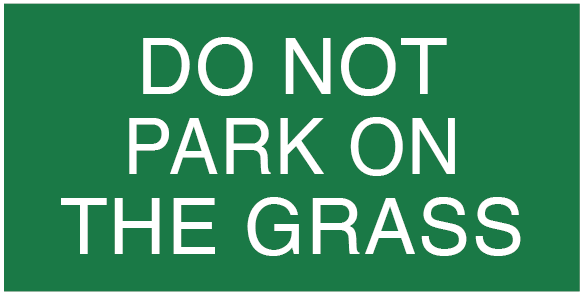 Plastic Engraved Sign Only 4x8