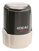 Ideal 400 Round Stamp