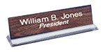 Engraved Desk Signs