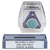 N71<br>Pre-Inked<br>Insert for Spin 'N Stamp<br>1/2" x 1-5/8" 1-5/16 